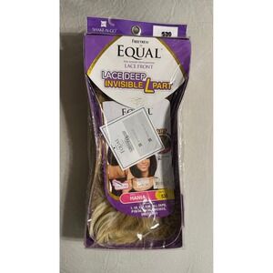 Freetress Equal Lace Front Wig 530 Hania Deep Invisible L Part Blonde Ombre